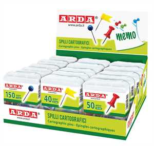 EXPO SPILLI CARTOGRAFICI PZ.24