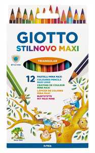 Pastello STILNOVO MAXI pz12