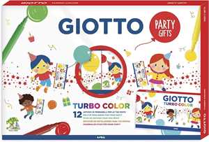 GIOTTO PARTY GIFTS TURBO COLOR PZ12