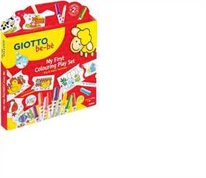GIOTTO BE-BE' MY FIRST COLOURING PLAY SET