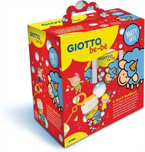 GIOTTO BE-BE' PARTY SET BUBBLES PZ.6