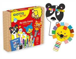 MY LITTLE FRIENDS GIOTTO BE-BE'