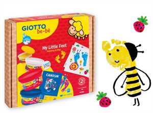 MY LITTLE FEET GIOTTO BE-BE'