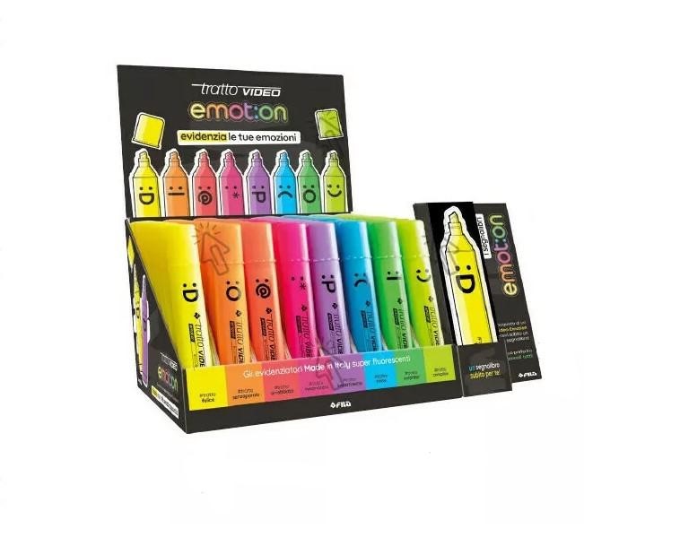 EXPO PZ.80 TRATTO VIDEO EMOTICON
