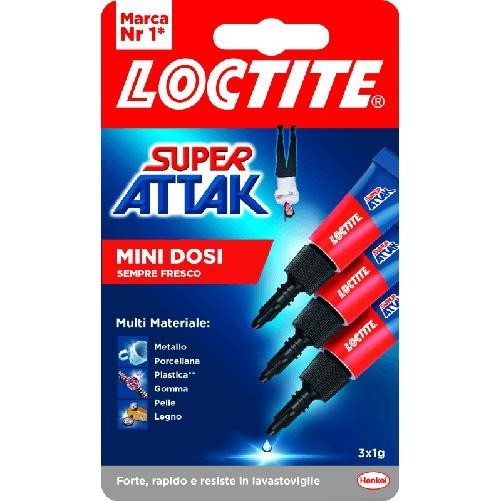 SUPER ATTAK MINI DOSE 3X1GR. STRIP