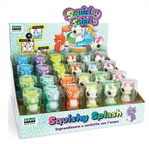 DISPLAY DA BANCO SQUISHY SPLASH