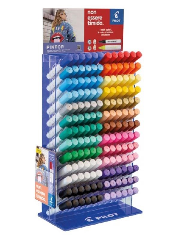 EXPO PZ.156 PINTOR M COLORI ASSORTITI PILOT