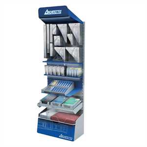 EXPO CON LUCI IN METALLO ARCHITETTO SHOP