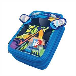 ASTUCCIO 3ZIP PREMIUM BOY CON PATCH YOUNG PEOPLE 2023
