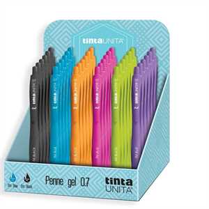 DISPLAY 36 PENNE GEL (18INCHIOSTRO BLU E 18 INCHIOSTRO NERO)T.U.2024