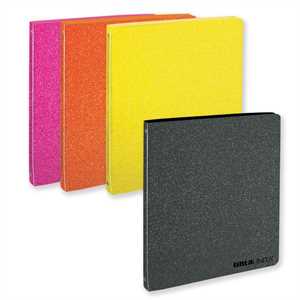 COPERTINA AD ANELLI DIAM.30 4 GLITTER TU FLUO 2024