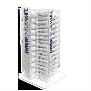 DISPLAY IN ACRILICO COLLA TINTAUNITA WHITE