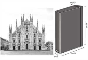 PORTAPROGETTI D7 IL DUOMO DI MILANO - KAOS