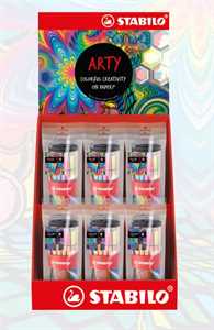 EXPO DA BANCO PZ.12 STABILO ROTOLO 68/88 ARTY