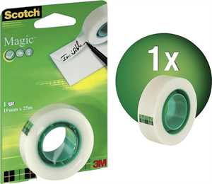 NASTRO ADESIVO 19x25 MAGIC SCOTCH 3M