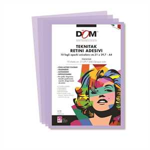TEKNITAK A4 CONF.10 FOGLI(RETINI)