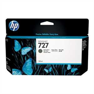 HP Ink-Jet Nero Matte N.727 *B3P22A* ml130