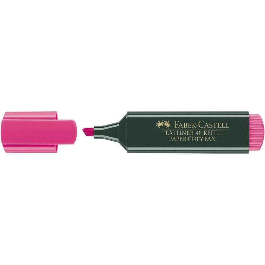 Evidenziatore Textliner ROSA Faber-Castell