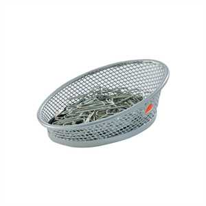 Portafermagli MESH in Rete Argento ALBA