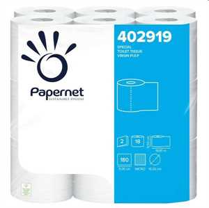 PACCO 18 RT CARTA IGIENICA SPECIAL 180 STRAPPI