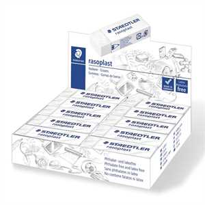 GOMMA RASOPLAST pz20 STAEDTLER       526 B20