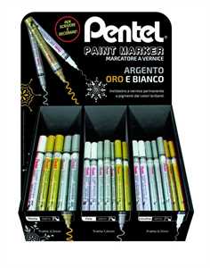EXPO PZ.72 PAINT MARKER ORO/ARG/BIANCO MFP10-MSP10-MMP10