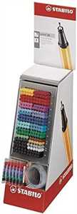 EXPO STABILO 88 DA 200 PEZZI ASS.