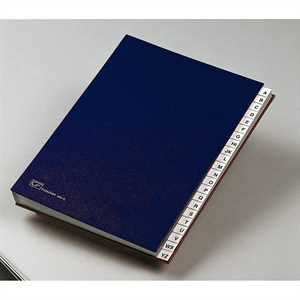 MONITORE FRASCHINI A/Z F.TO 24X34CM BLU ART.640-E