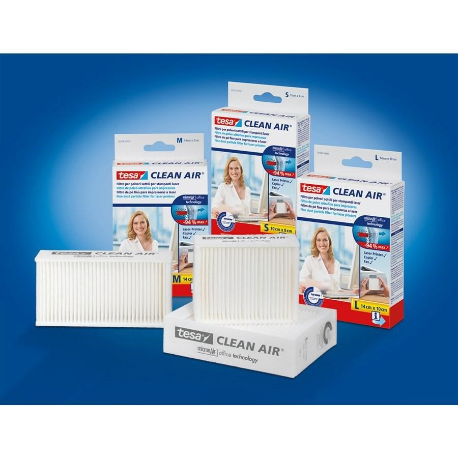 TESA FILTRO CLEAN AIR 10x8CM MISURA S