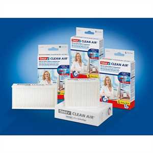 TESA FILTRO CLEAN AIR 10x8CM MISURA S