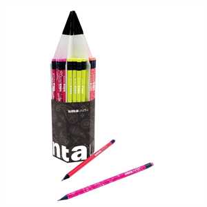 DISPLAY MATITONE CON 72 MATITE ASSORTITE TU FLUO 2024