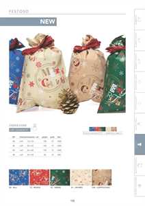 BUSTA PERL.20X32 FESTOSO PZ.100 NATALE