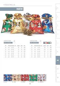 BUSTA ARG.25x40 FINESTRELLE PZ.100 NATALE