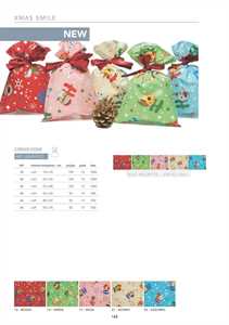 BUSTA PERL.25x40 XMAS SMILE PZ.100 NATALE