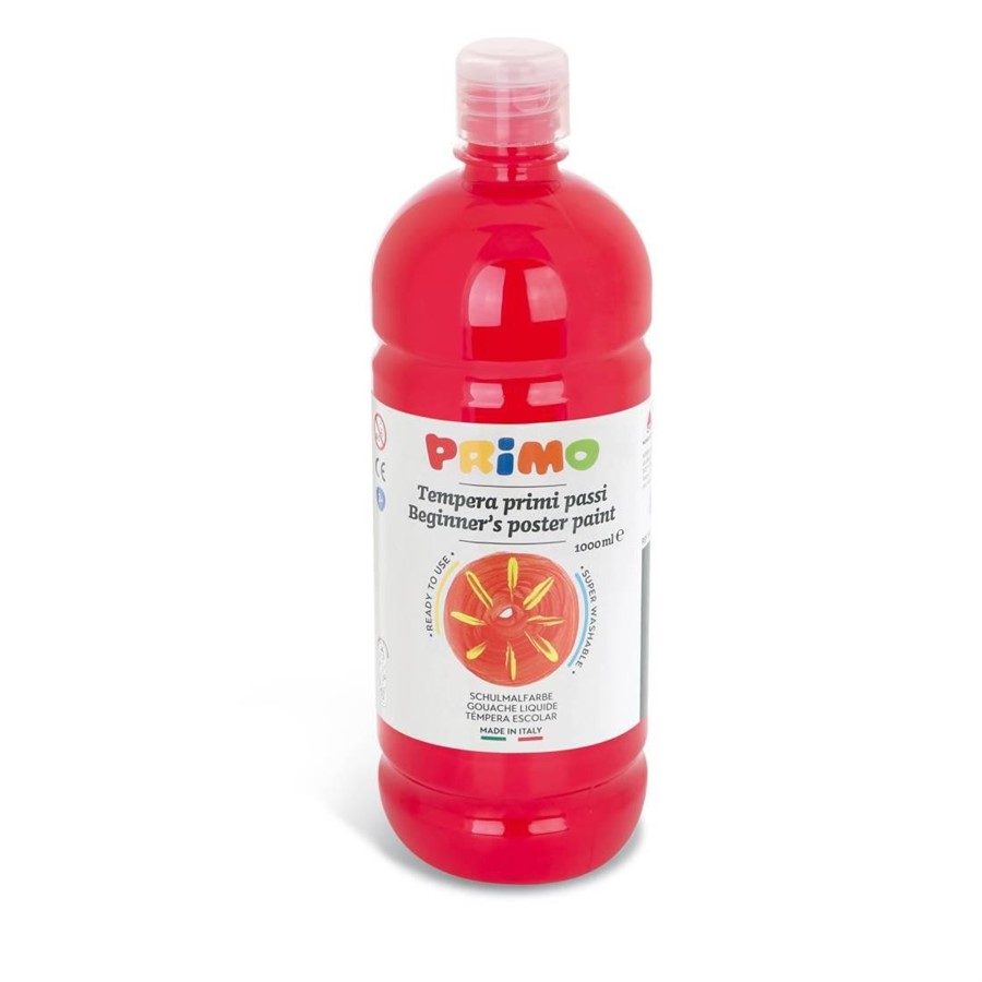 Tempera pronta PRIMI PASSI ml1000 VERMIGLIONE