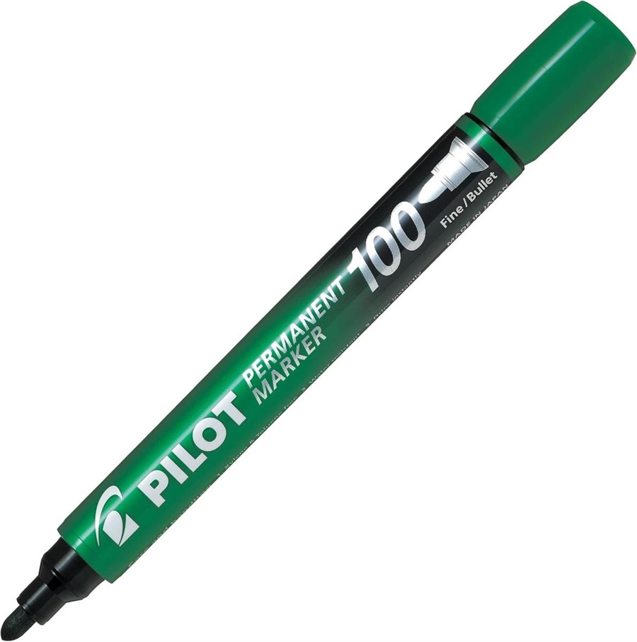 PERMANENT MARKER SCA-100 VERDE PT
