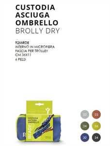 ASTUCCIO ASSORBI ACQUA PER OMBRELLO READY EVERYDAY