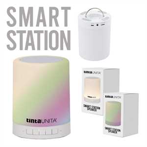 SMART STATION 2IN1 SPEAKER BT+TOUCH LAMP TU HI TECH 2024