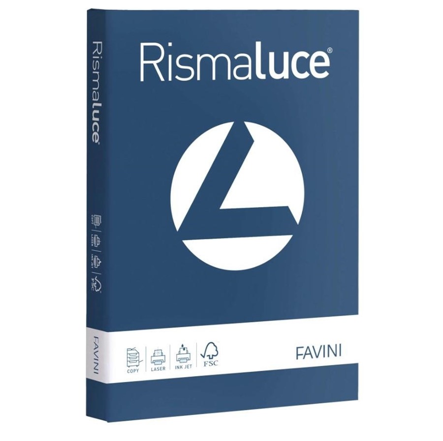 RISMALUCE A4 GR200 BLU PRUSSIA F125