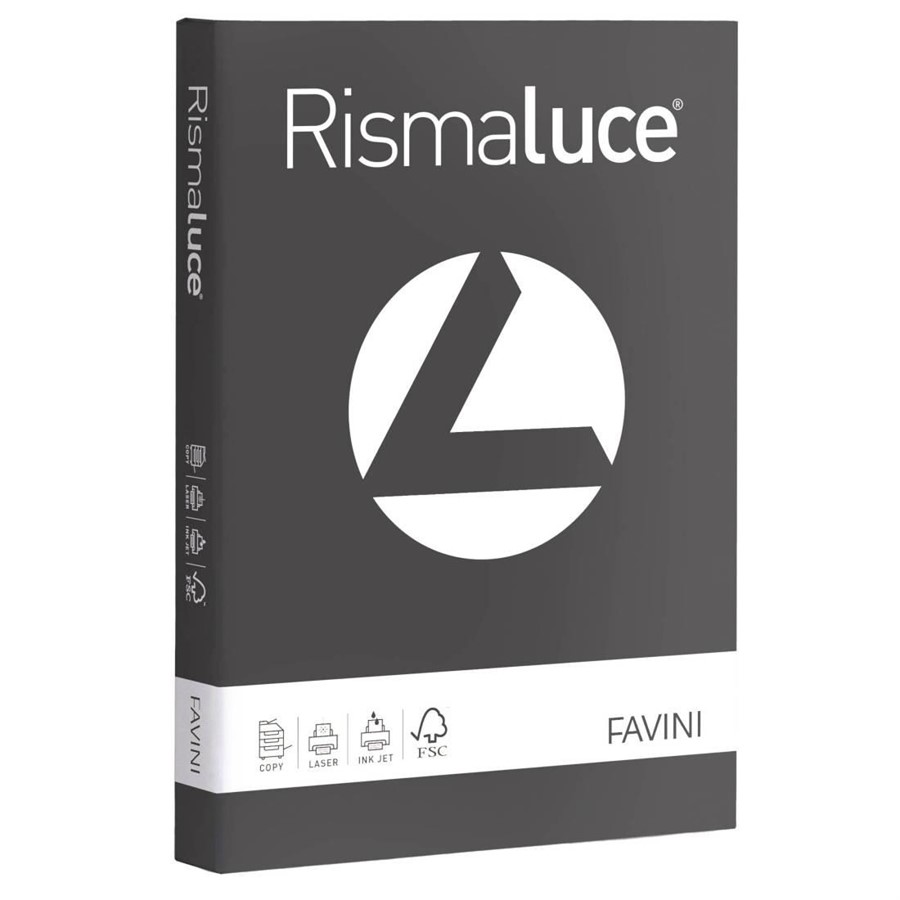 RISMALUCE A4 GR200 GRAFITE F125