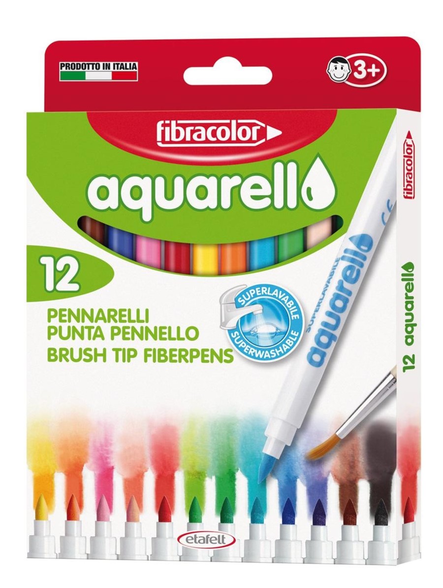 FIBRACOLOR AQUARELLO PZ12