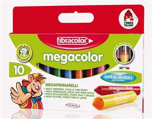 MEGACOLOR PZ.10 MEGAPENNARELLI