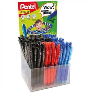 EXPO PZ.96 PENNA A SFERA ERGONOMICA A SCATTO FEEL IT WOW! BX440