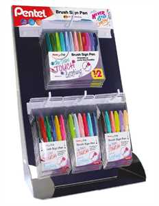 EXPO PZ.24 BRUSH SIGN PEN SESP15