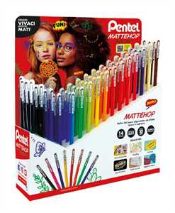 EXPO PZ.64 ROLLER GEL MATTEHOP K110-V