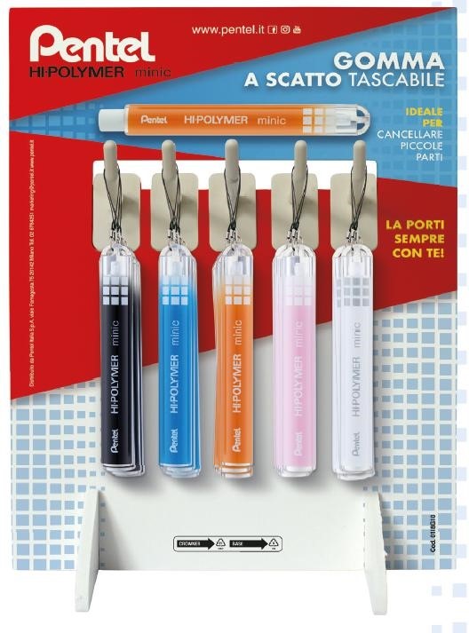 EXPO 60 MINI GOMME A SCATTO ZE82 ASSORTITE