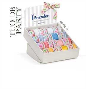 EXPO PZ.28 NASTRI IN TESSUTO TUO DB ASS.COLORE 2