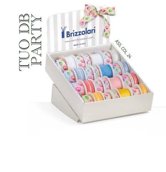 EXPO PZ.28 NASTRI IN TESSUTO TUO DB PARTY COL.24