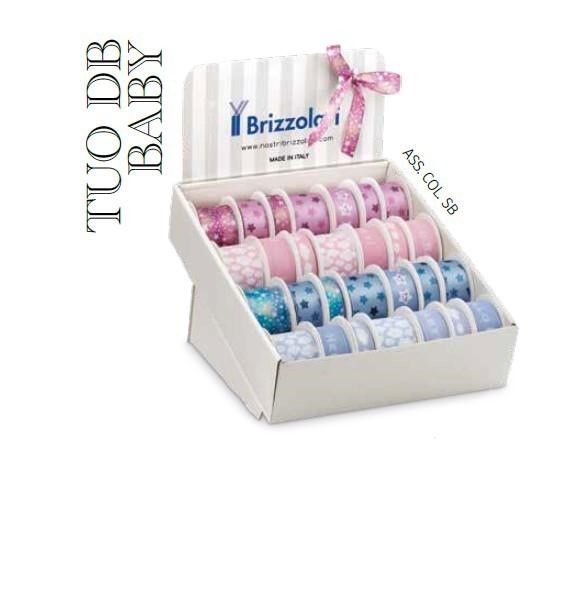 EXPO PZ.28 NASTRI IN TESSUTO TUO DB BABY COL.SB