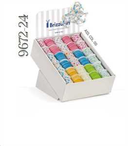 EXPO PZ.60 NASTRI IN PPL 9672-24 ASS.COLORE 00